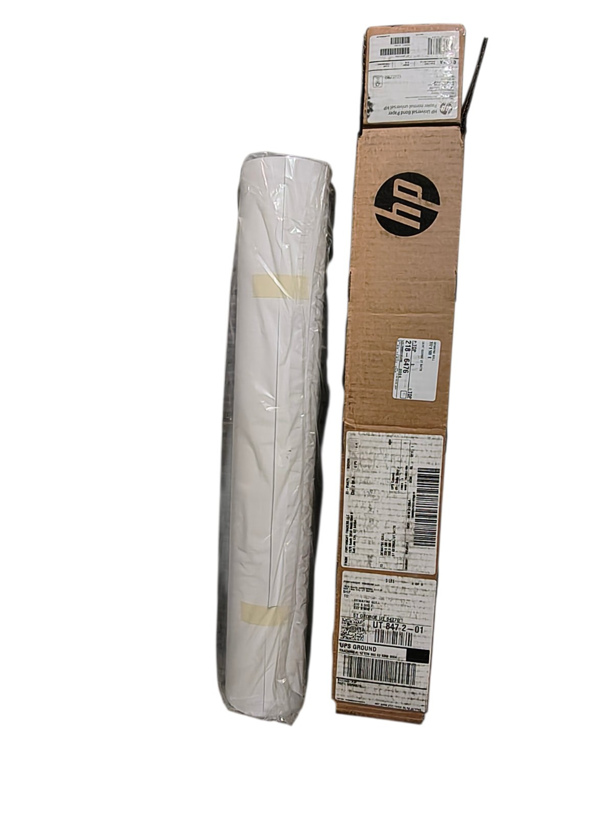 HP Q1396A Universal Bond Paper 24in x 150ft 80gsm Matte Wide Format Roll