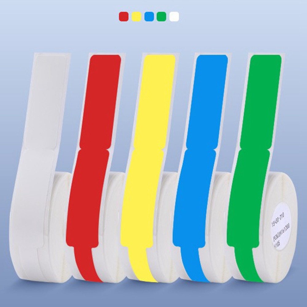 3X D11 Label Machine Stickers Cable Label Flag Pigtail Net2629