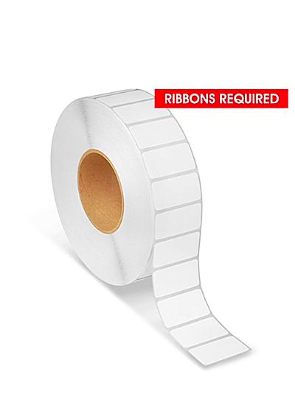 Thermal Transfer Labels – U-line, S-6249, White, 2 x 1″, 5100 Labels/roll