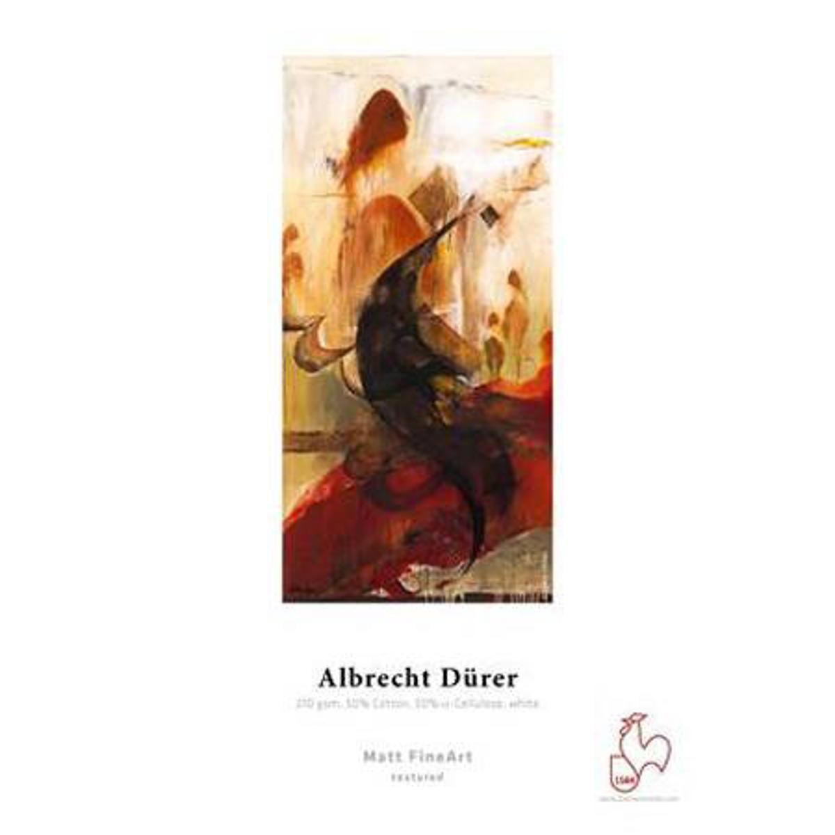 Hahnemuhle Albrecht Durer, 50% Rag, Textured Matte Surface, Natural White Inkjet
