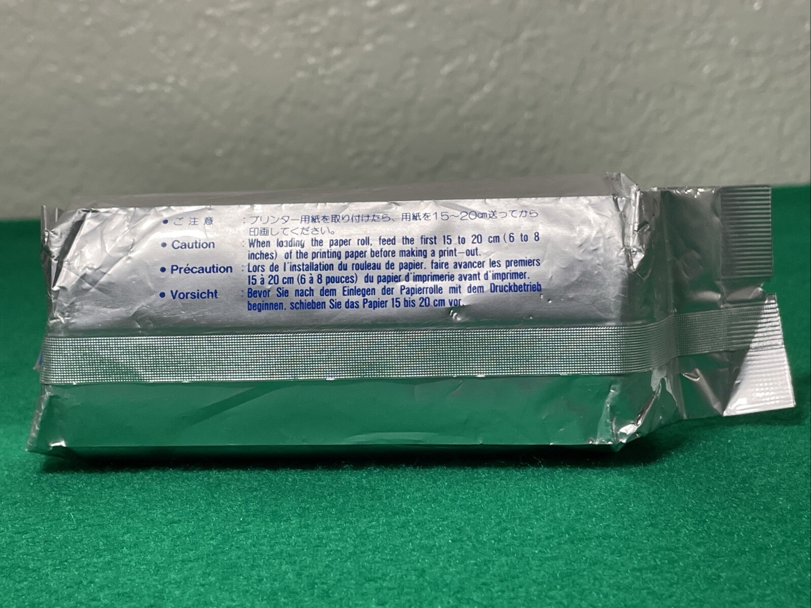 Genuine Sony UPP-110S Thermal Print Media Paper 1 Roll 110m X 20m Black Type I