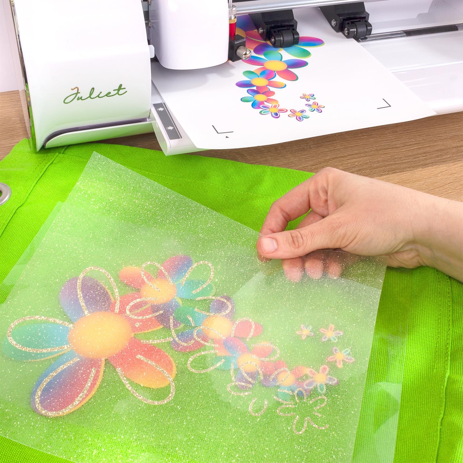 EasyColor DTV 8.4” x 11” Sheets – Inkjet Printer Compatible Heat Transfer V…