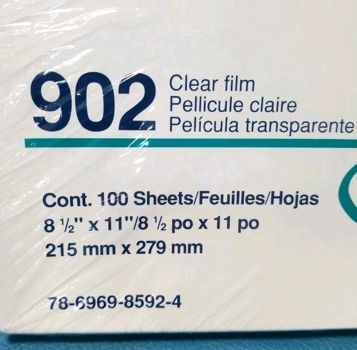 Highland Transparency Film for Plain Paper Copiers 902