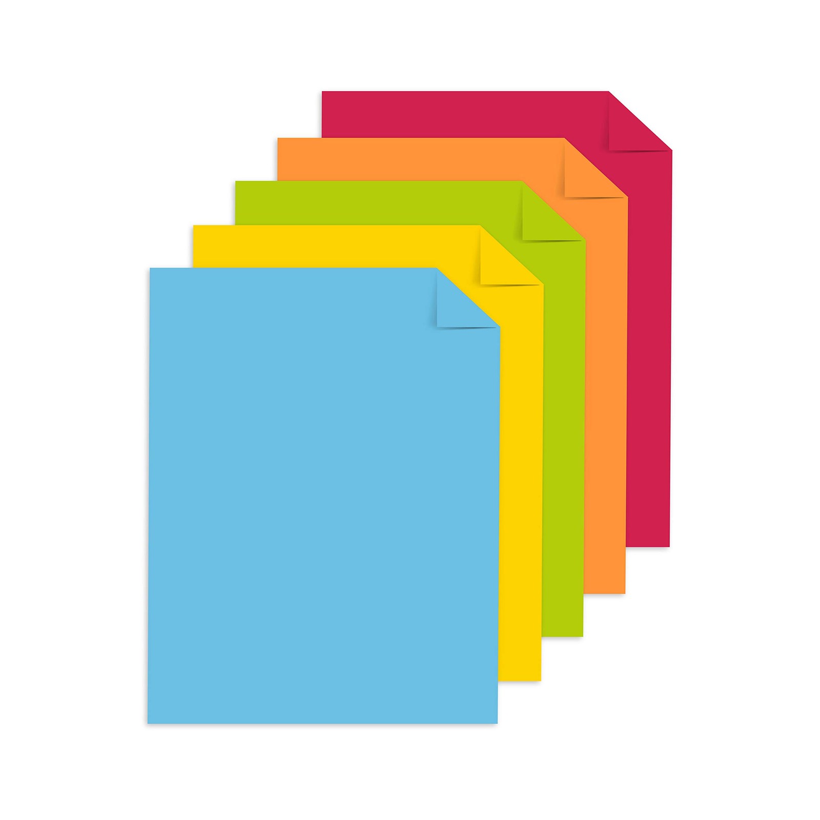 Astrobrights Mega Collection, Colored 8.5 x 11 Inch (Pack of 320), Classic