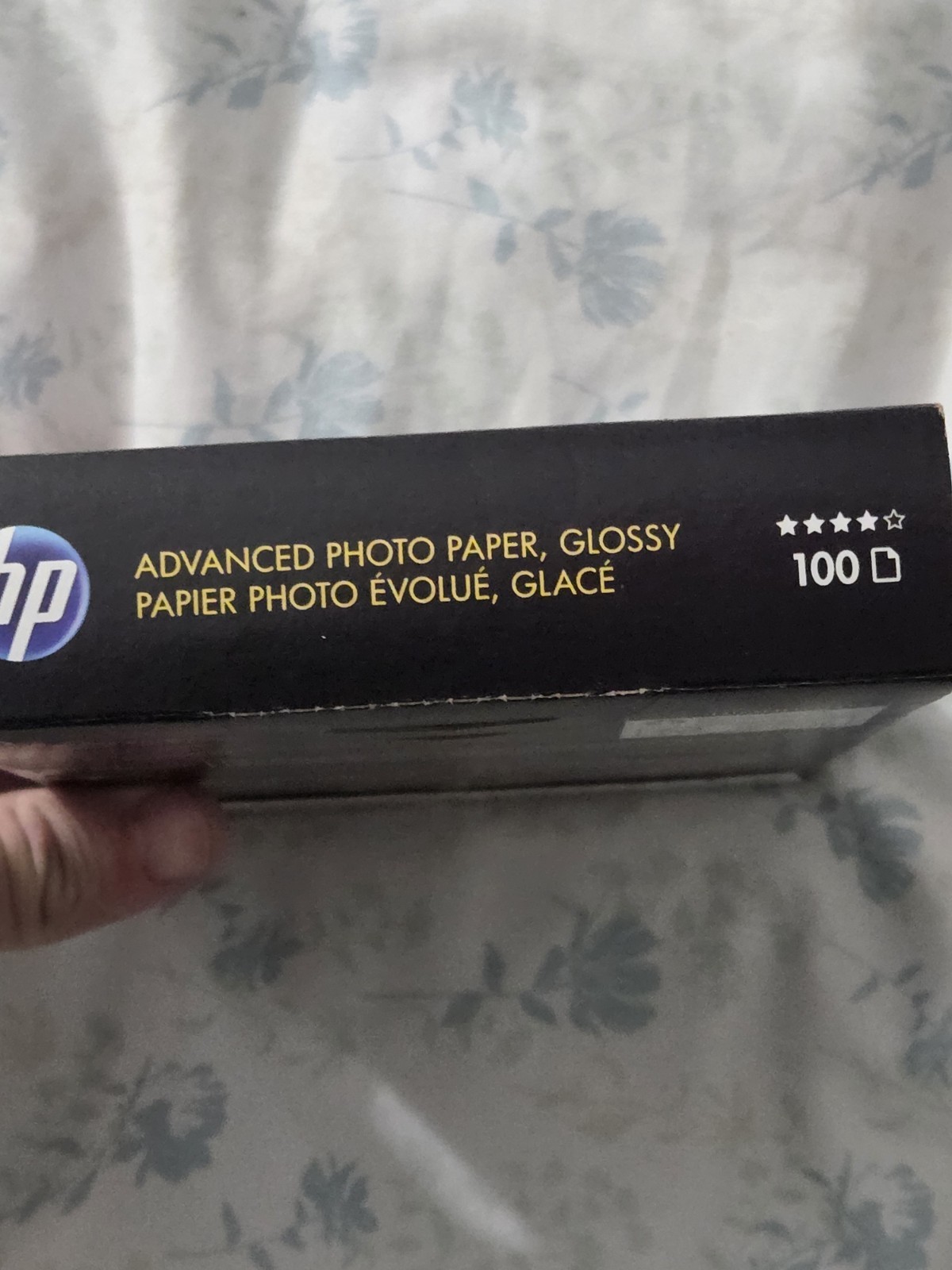 HP Advanced Photo Paper 4×6” Glossy 100 Pack NEW. Works with All Injet Printers