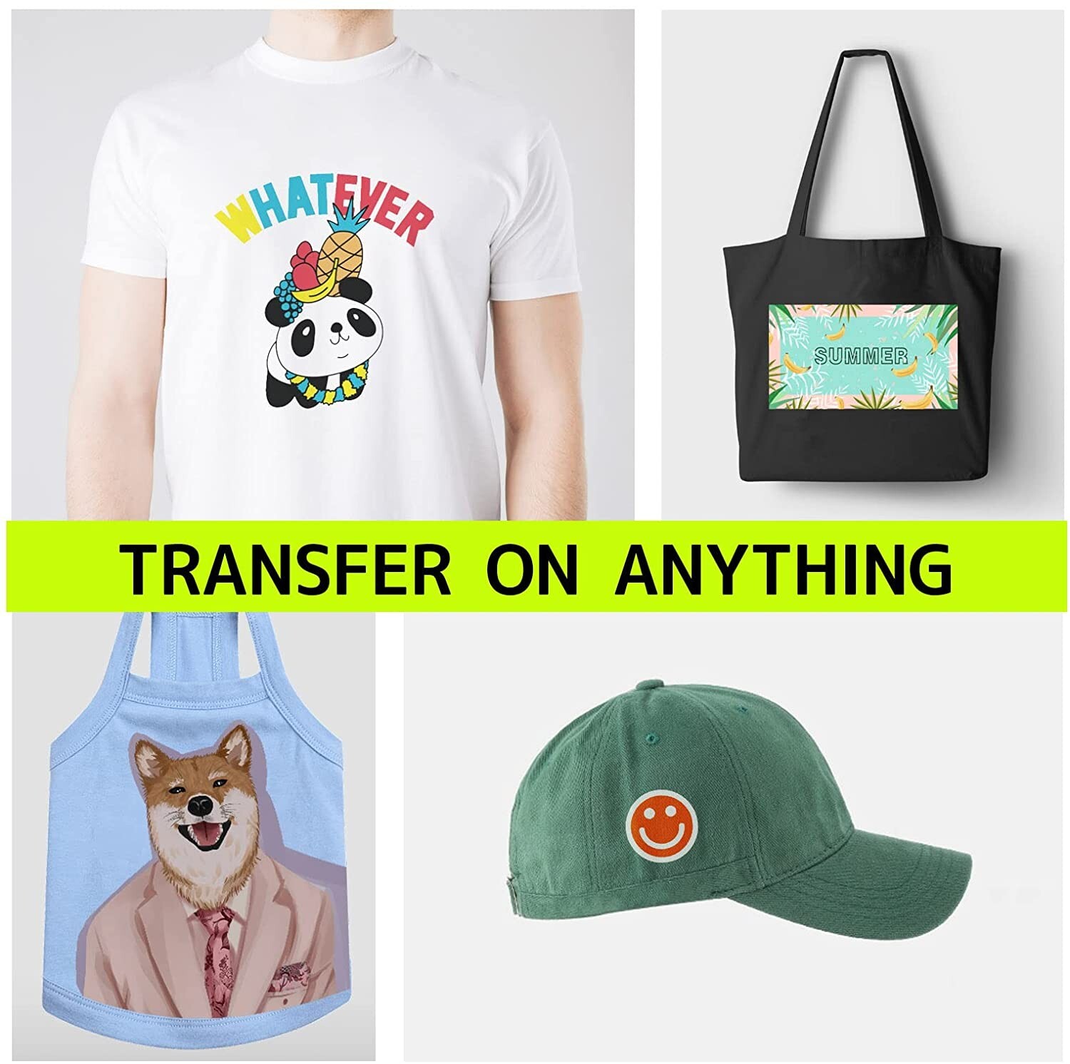 Lot Koala Iron On Heat Transfer Paper Dark / Light Printable Heat Transfer Vinyl