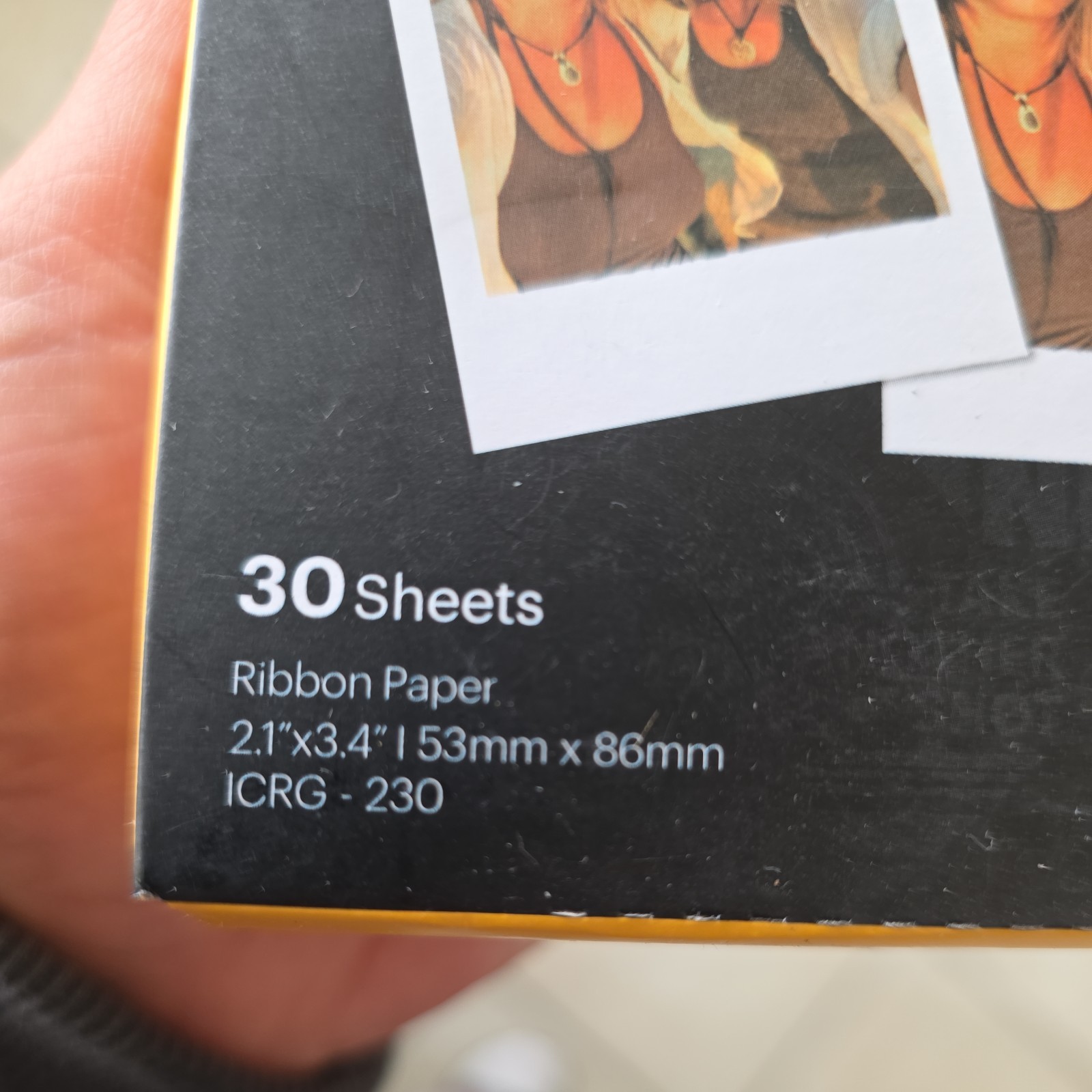 Kodak Cartridge 2.1 X 3.4 30 Sheets For Kodak Mini Shot 2 / Mini 2 Instant BNIB