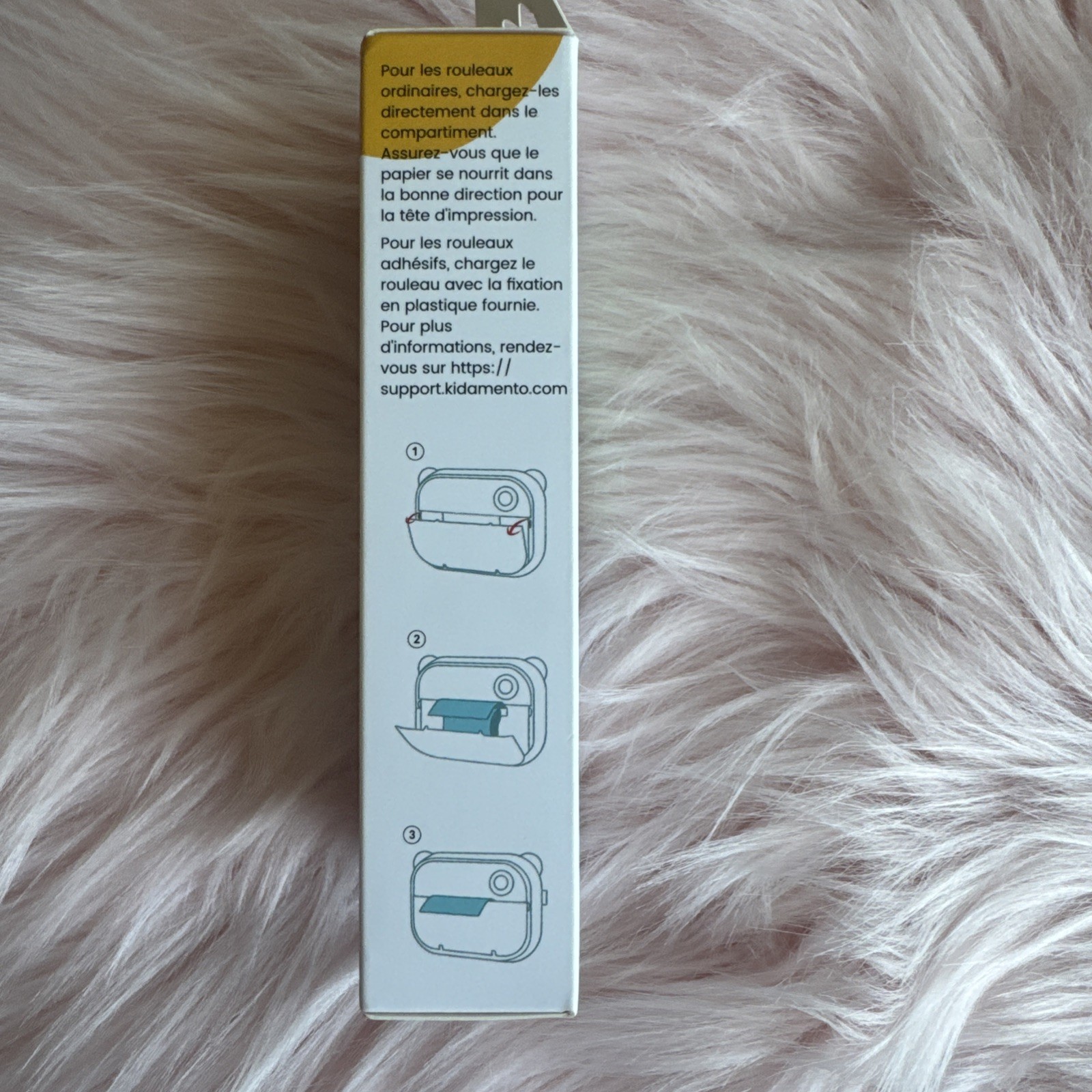 Kidamento Instant Print Kids Camera Original Thermal Printing Paper Roll Refills