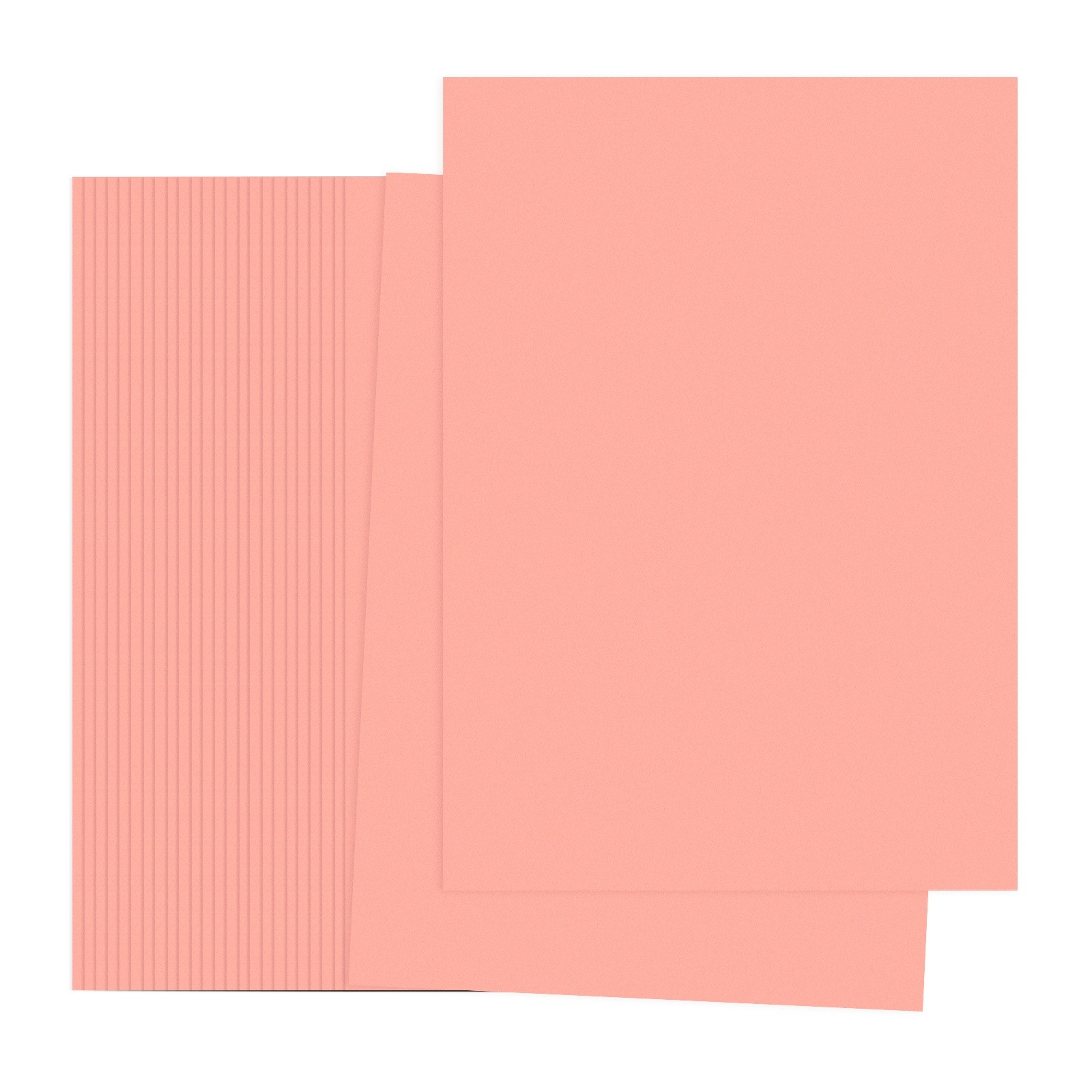 Neon Pink Copy Paper, 50 Sheets 8.3×5.9″ A5 70gsm for Office
