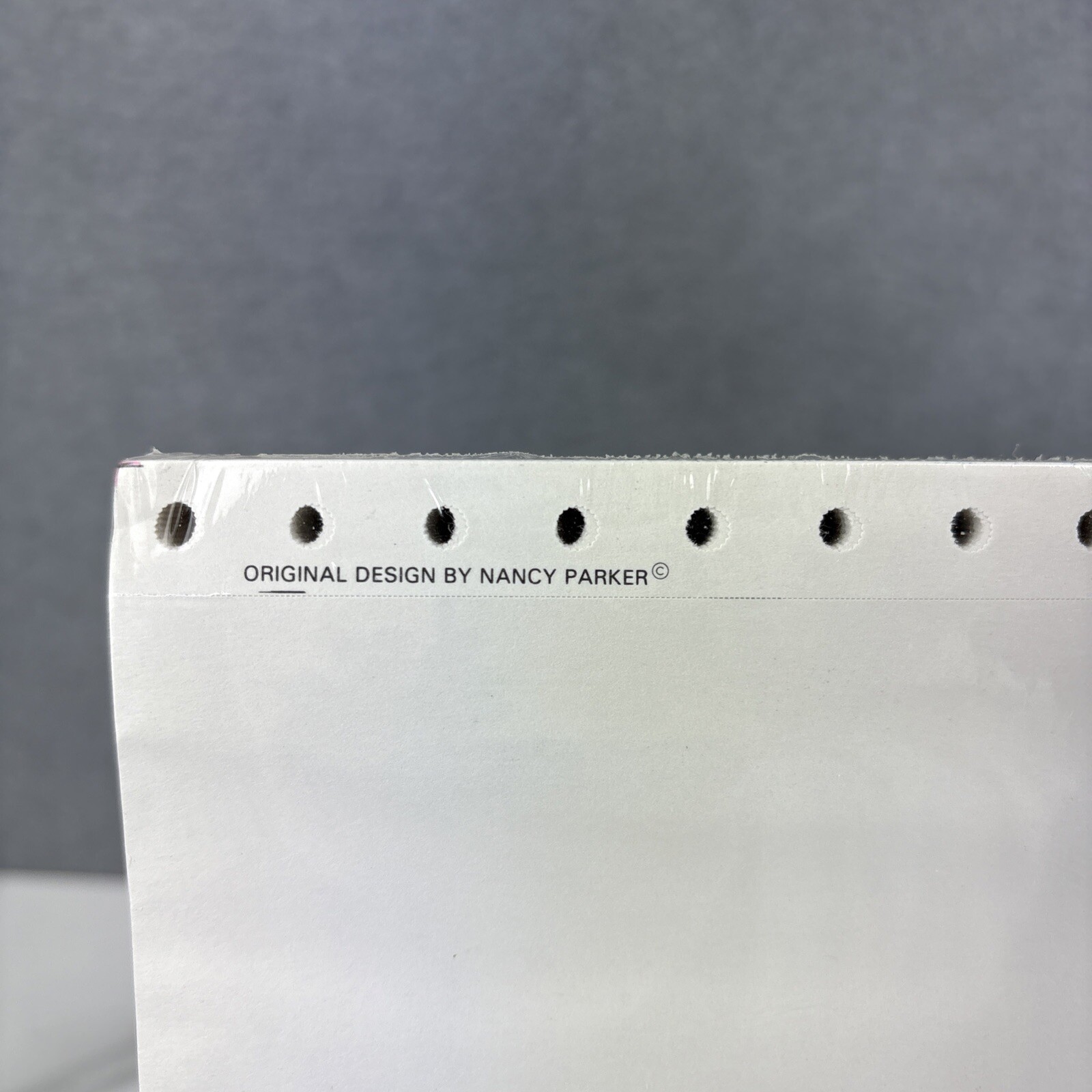 Computer Sensations Inc. 118 Cats Whimsical Stationery Dot Matrix Paper Feed 100