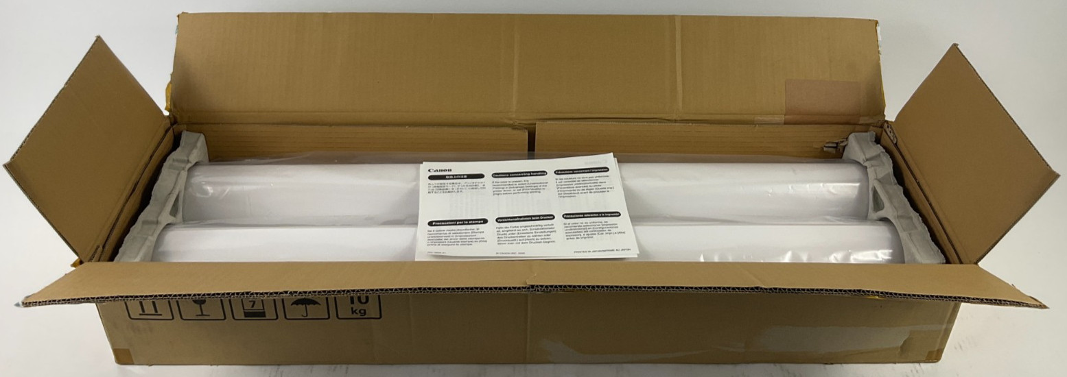 Canon Premium Large Format Plain Paper 2-PACK 36in x 164 ft White 8154A014