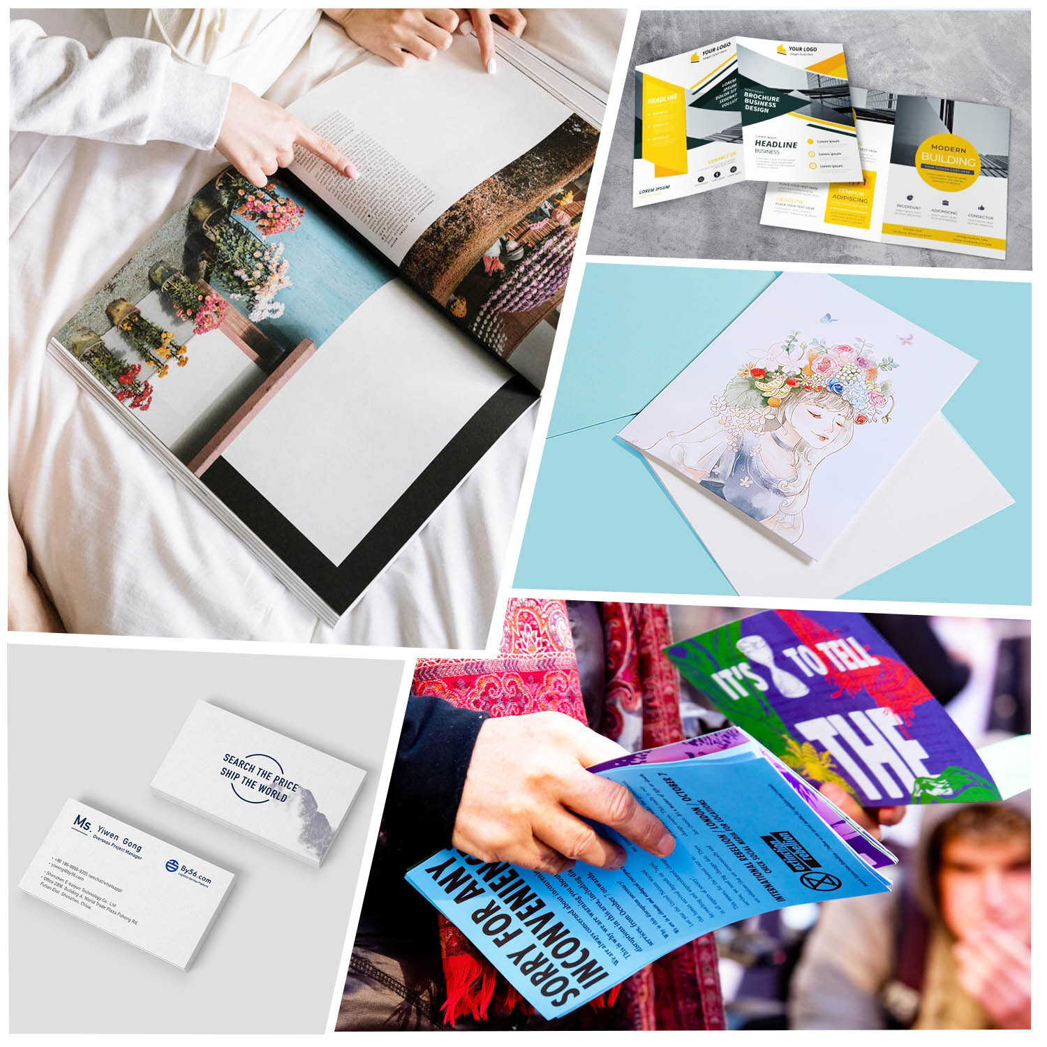 300 Koala Double Sided Photo Paper 8.5×11 Glossy 42 lb Inkjet Printer Brochure