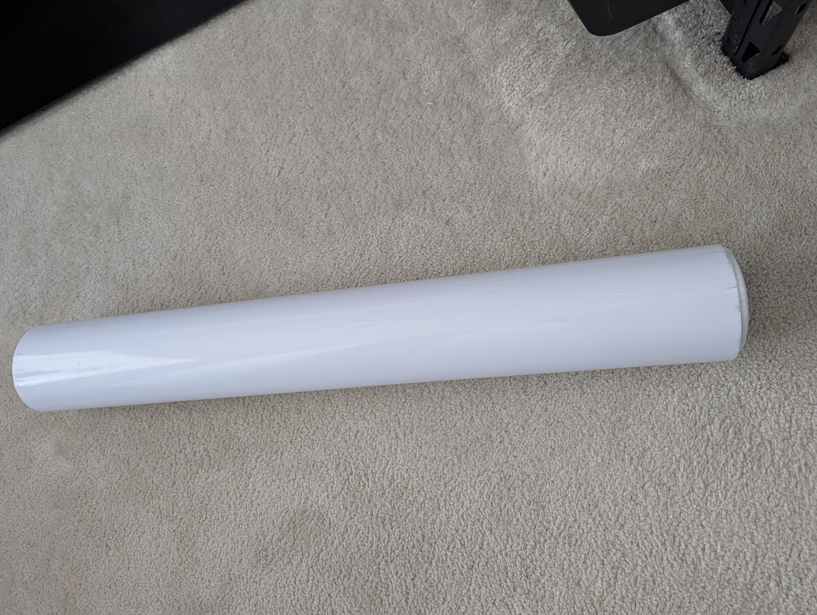 HP Professional Gloss Large Format Photo Paper, 36 in. x 100 ft., E4J42A, USED