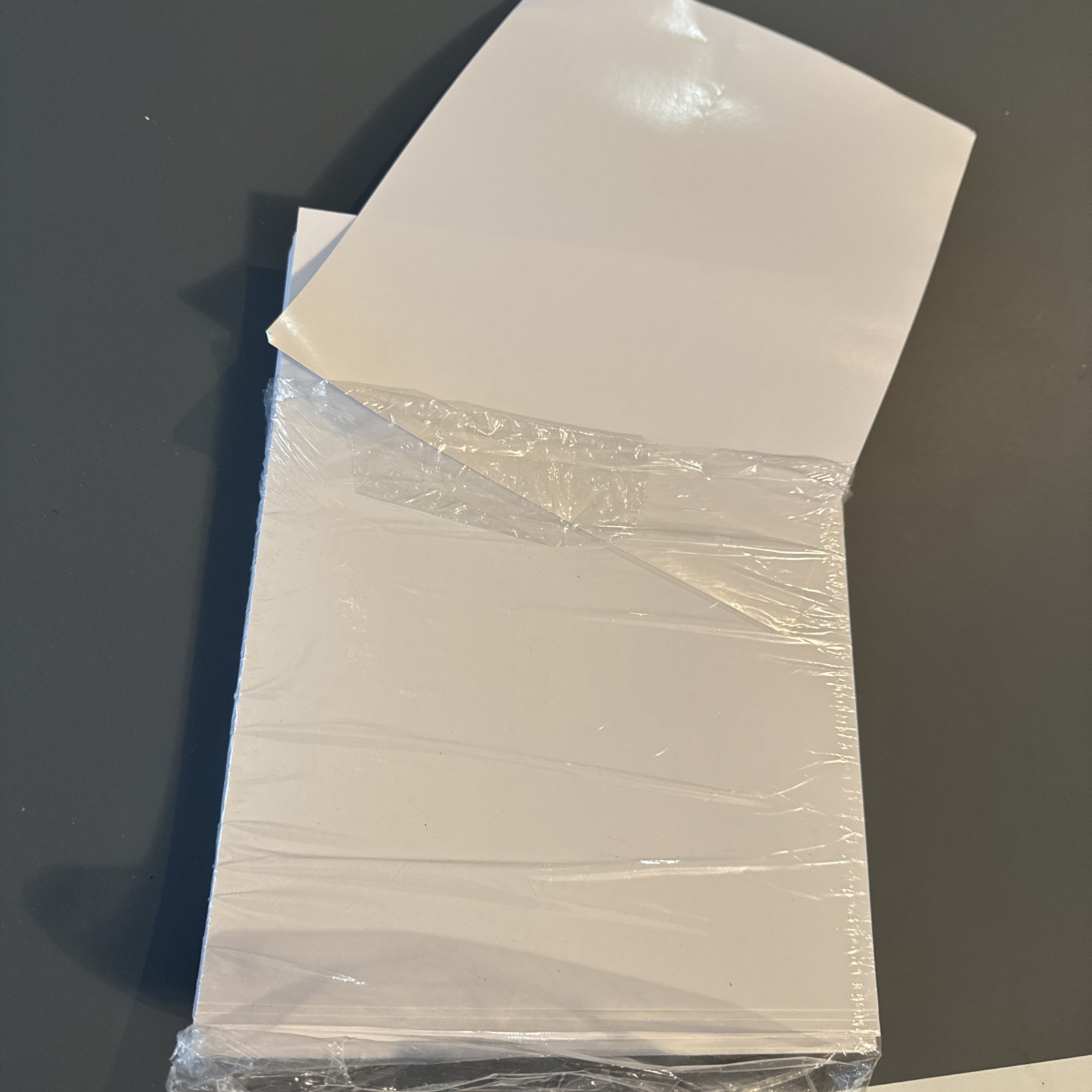 8.5×11″ Printable Sticker Paper Glossy 100 Sheets Self Adhesive Paper