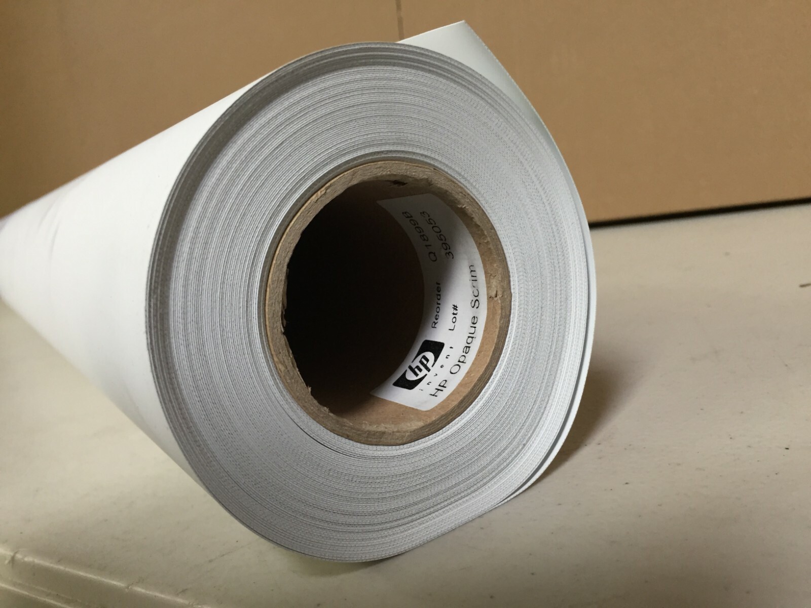 HP Q1899B 42″x50ft PVC Scrim Banner Paper