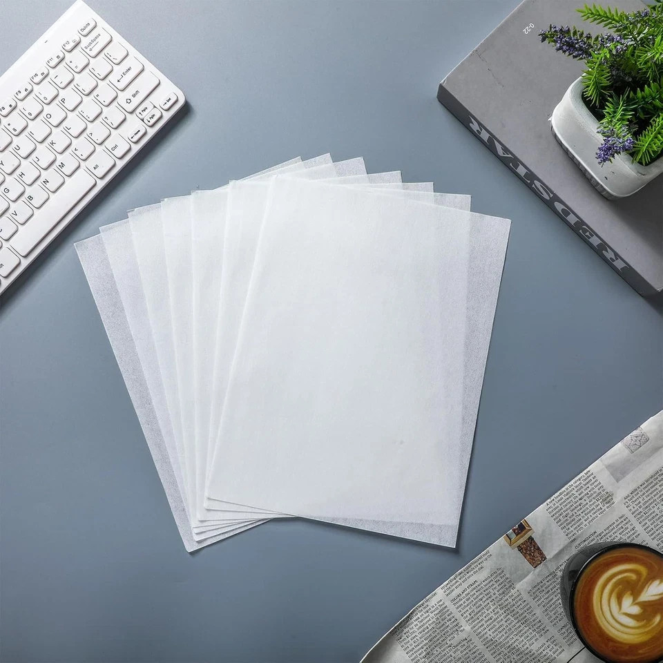 30 Pcs Printer Cleaning Sheet 8.5 X 11 Inch Scanner Cleaning Sheets Laser Printe