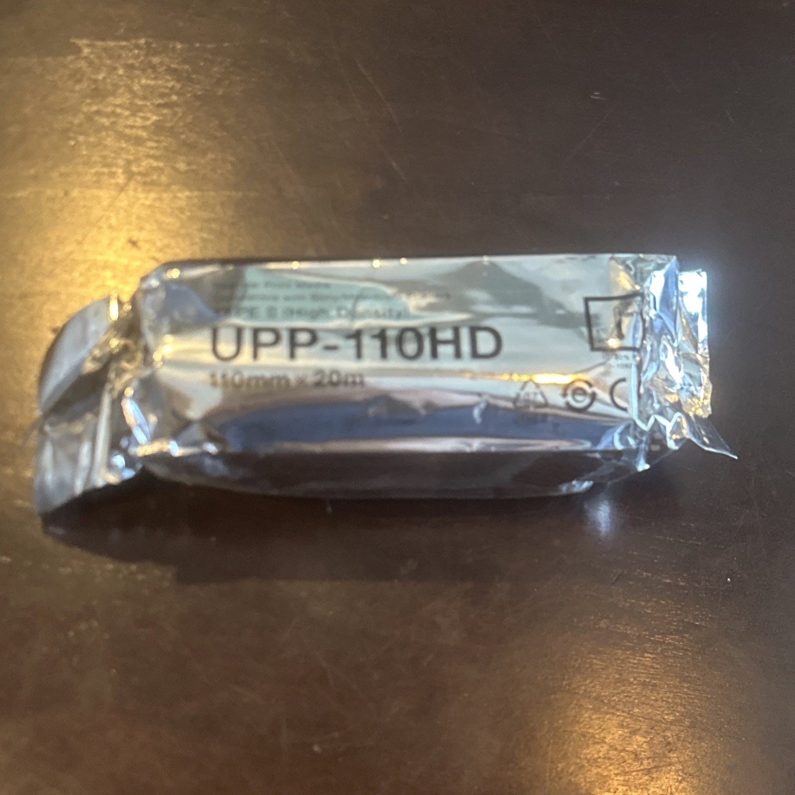 Sony/Mitsubishi UPP-110HD High Density Printing Paper Roll