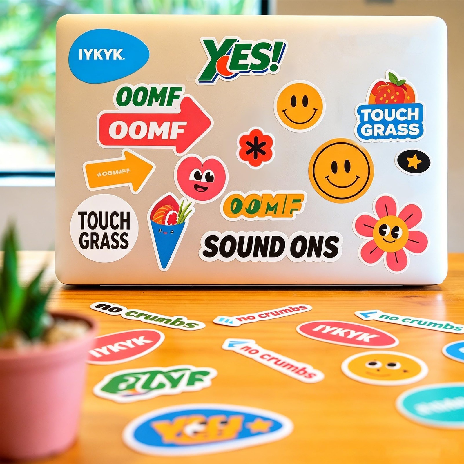 QYH Printable Vinyl Sticker Paper, 50 sheets Matte Waterproof White 8.5×11