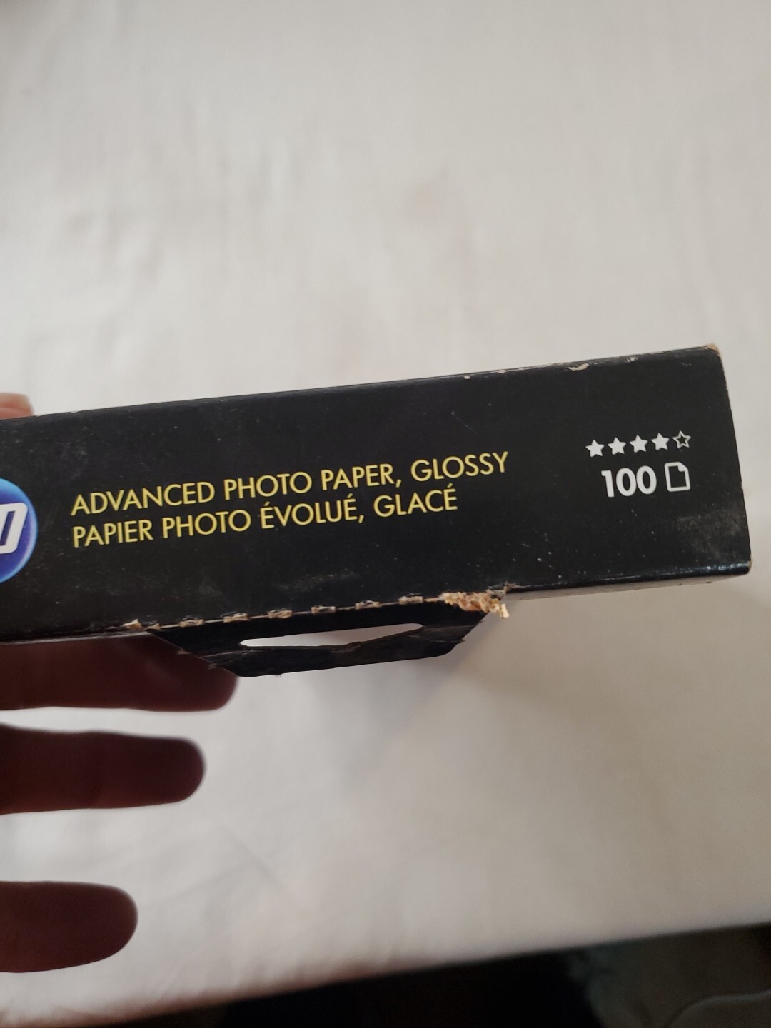 HP Advanced Photo Paper 4”x6” Glossy 100 Sheets Brand New Sealed SHIPS FAST