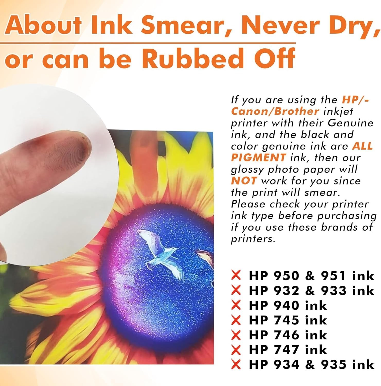 Professional Koala Glossy Inkjet Paper, 8.5×14, Fast Dry for Craft Projects