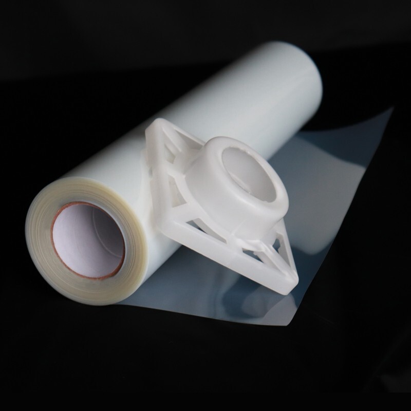 Waterproof Inkjet Milky Transparency Film Screen Printing 24″x100ft Roll