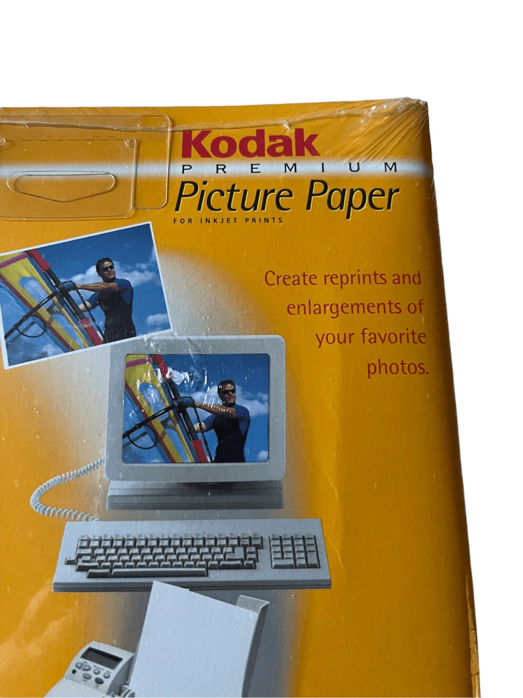 Kodak Premium Picture Paper 15 SheetsHeavy Weight High Gloss 8 1/2 X 11 8mil