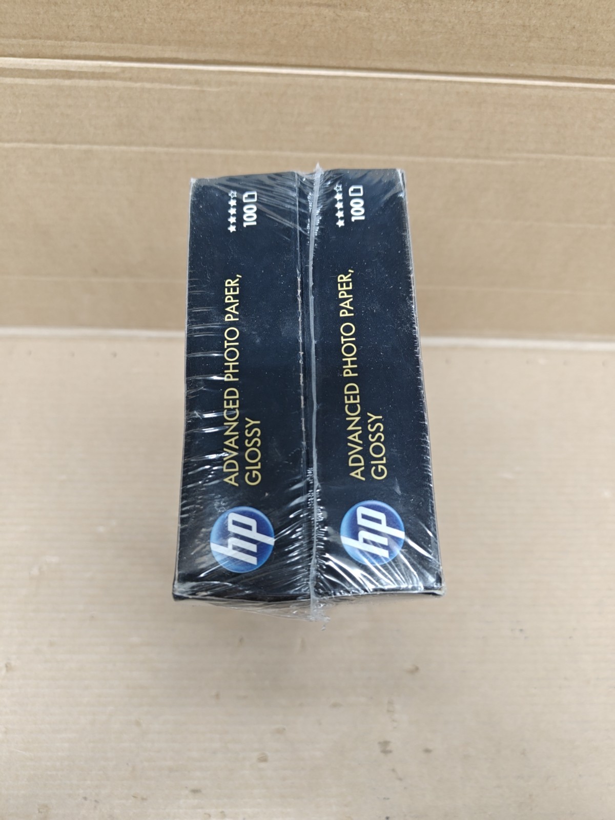 HP Advanced Glossy 4×6 Photo Paper For Inkjets – 200 Pack-Factory Sealed – NEW