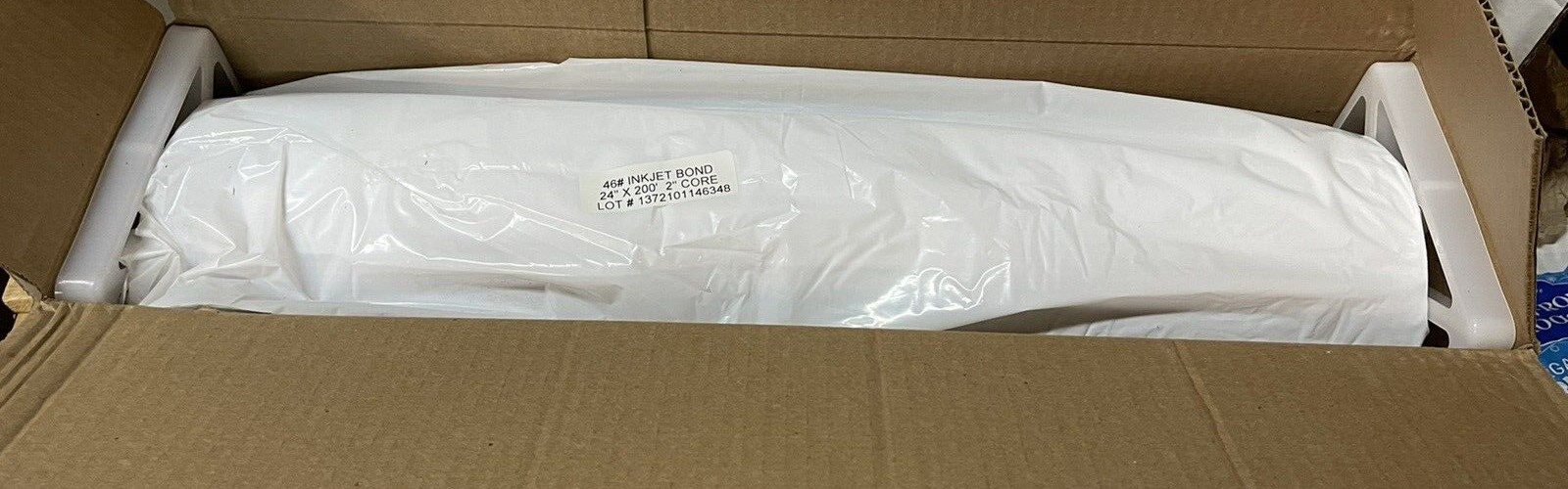 LexJet 46# Simple Bond WR 24″x200′ 2″ ID Core, SBBP24200