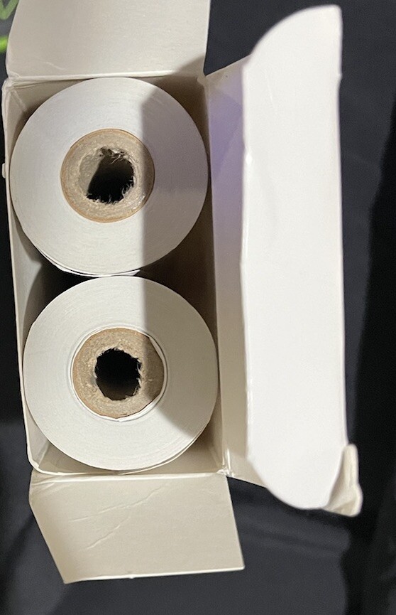 Thermal facsimile Paper Radio shack