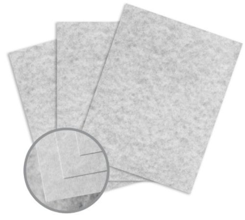 24 lb PARCHMENT SMOKE GRAY PAPER, 50 SHEETS CALLIGRAPHY WEDDING AWARD MENU