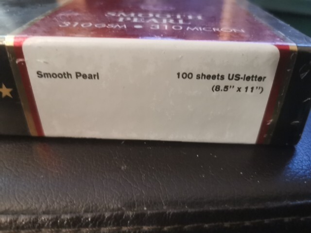 ILFORD GALERIE Prestige Smooth Pearl 8.5 x 11 Inkjet Photo Paper 100 SHEETS+extr