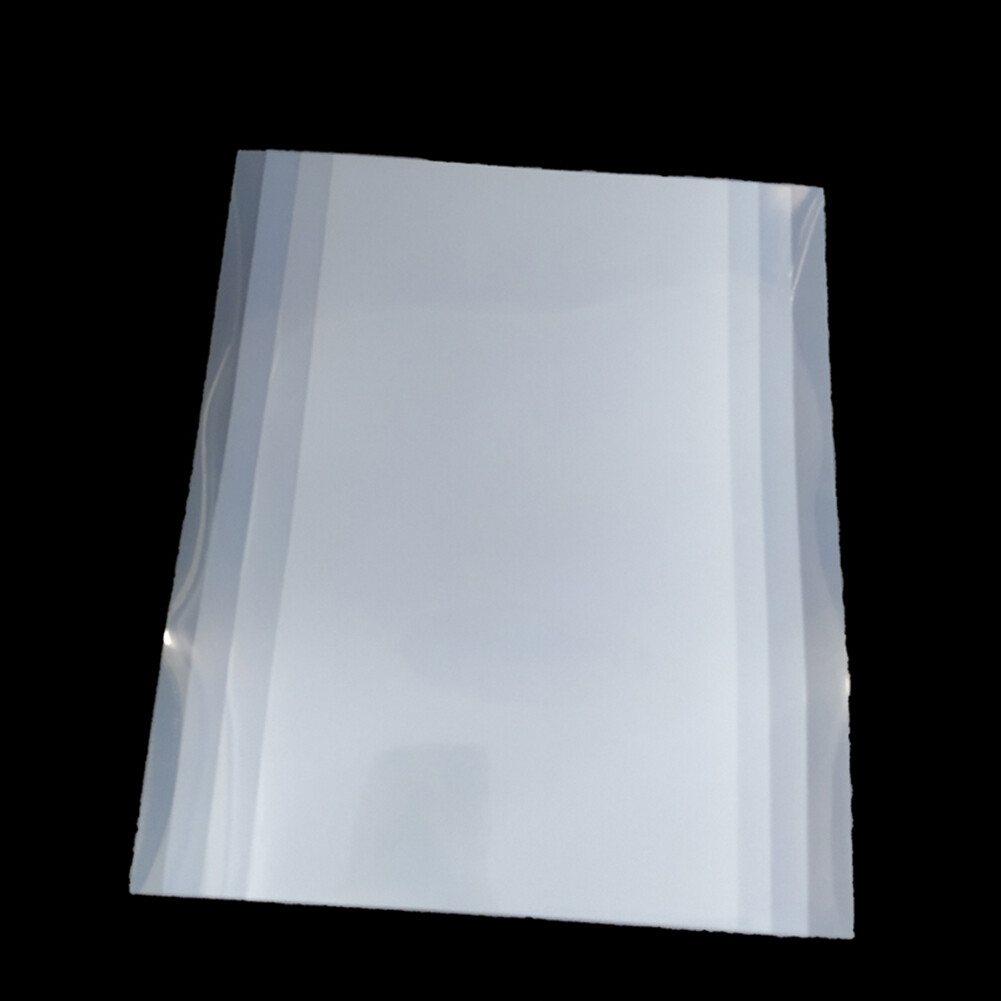 11″x17″，Waterproof Quick Dry Milky Inkjet Screen Printing Film，50 sheets