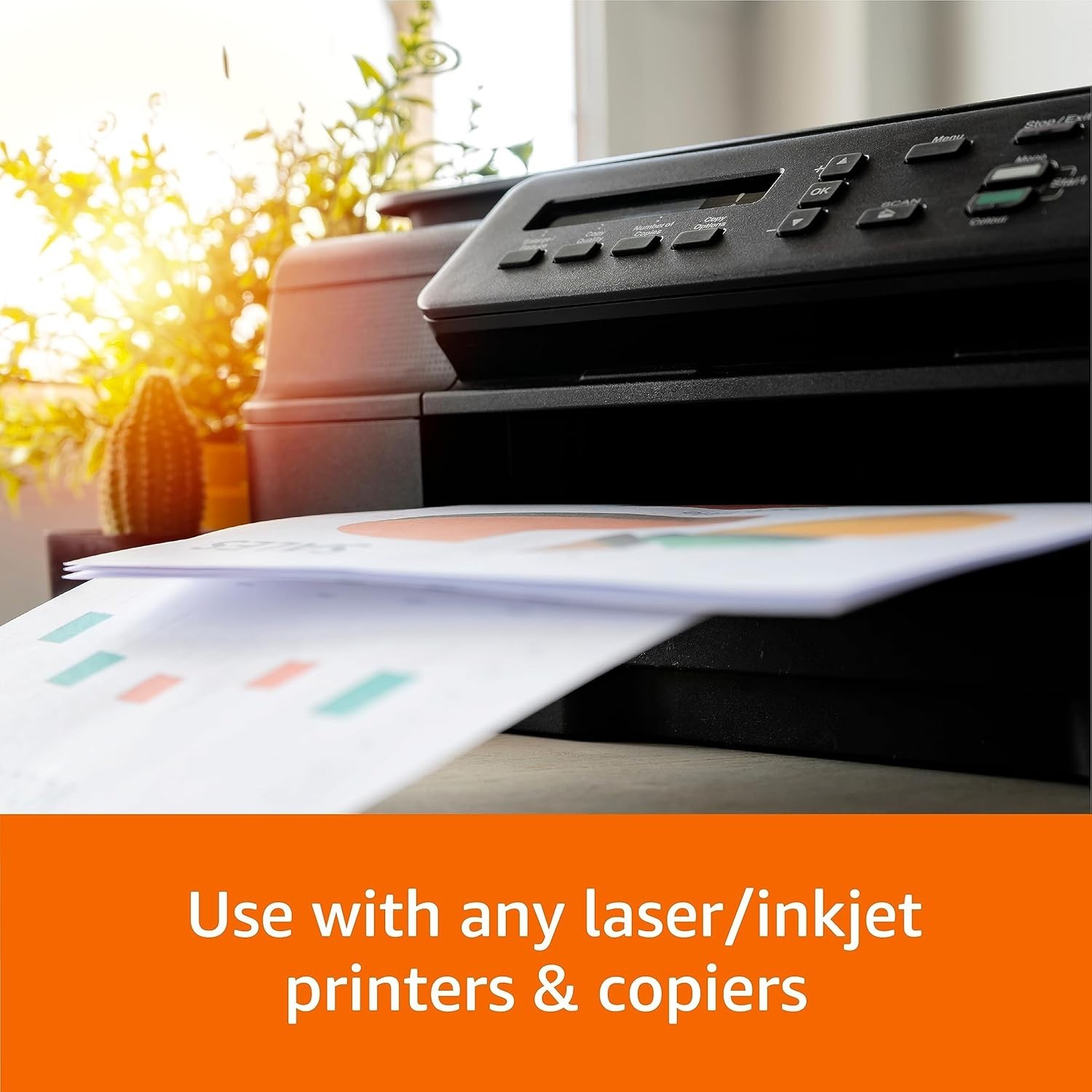 Multipurpose Copy Printer Paper 8.5×11 24lb 97 Bright White 800 Sheets