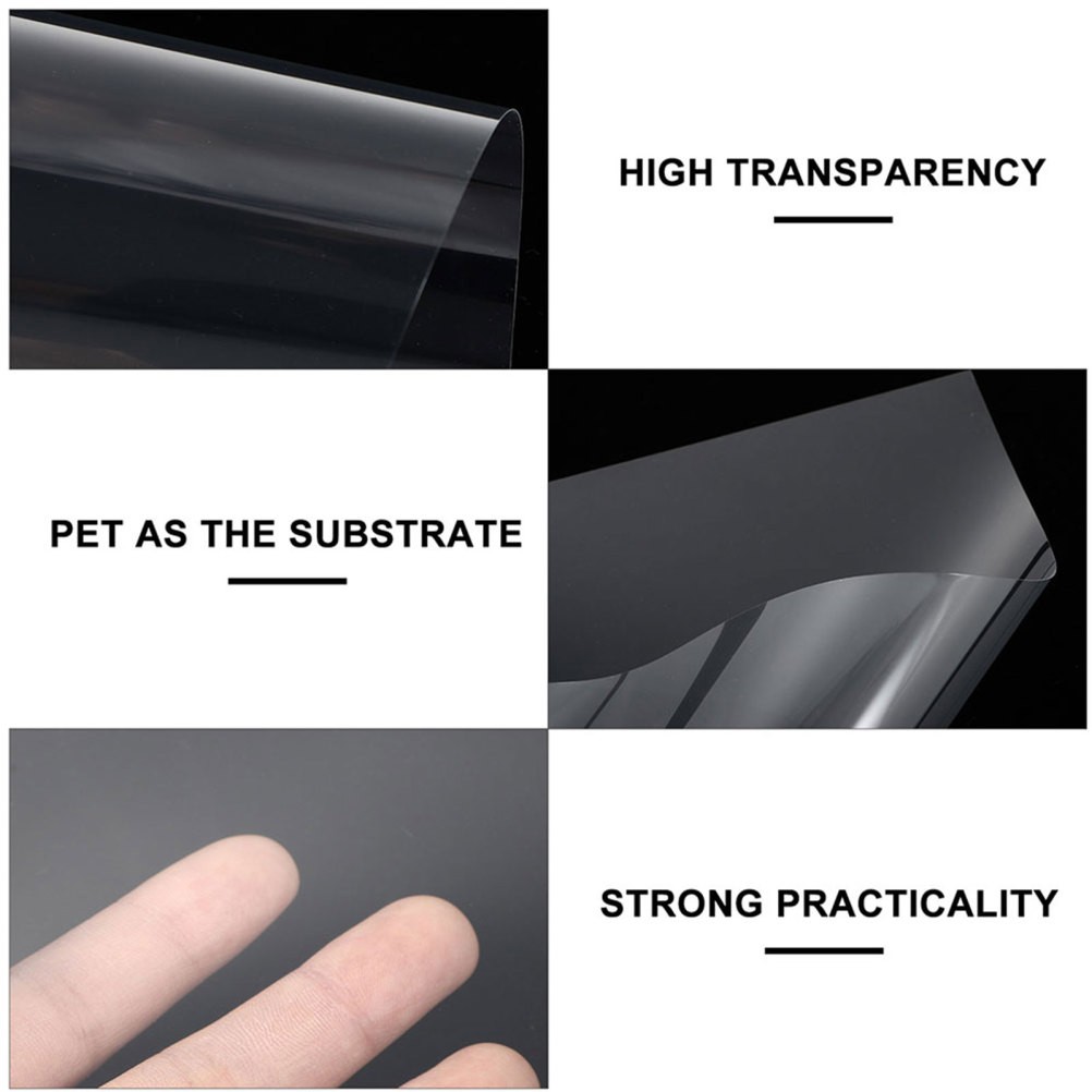 30 Sheets Inkjet Printable Transparent Paper Transparency Film