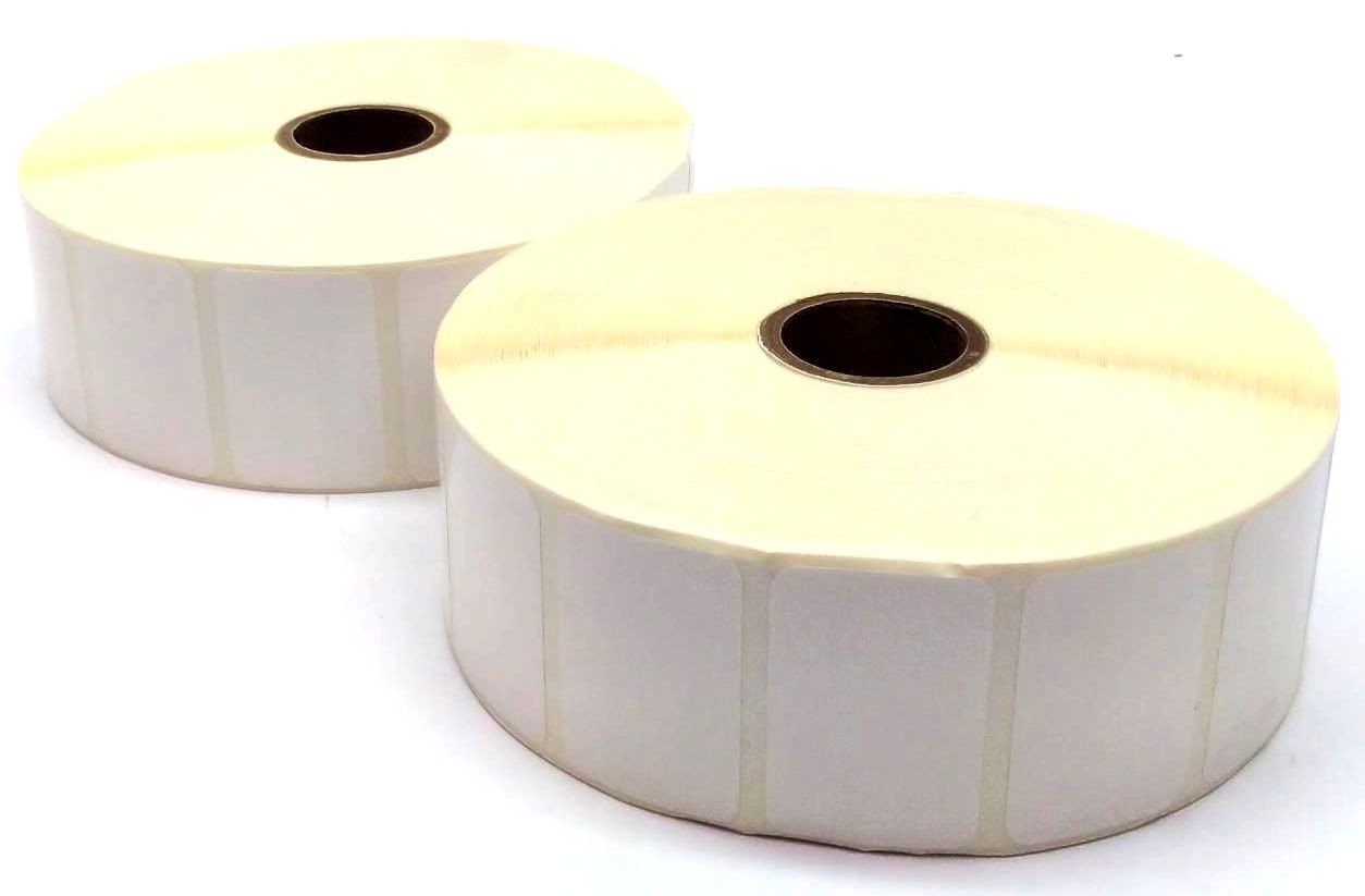 Honeywell Labels 1.5″ x 1″ PolyProp TT Gloss Film E27010 Genuine OEM – 2 Rolls
