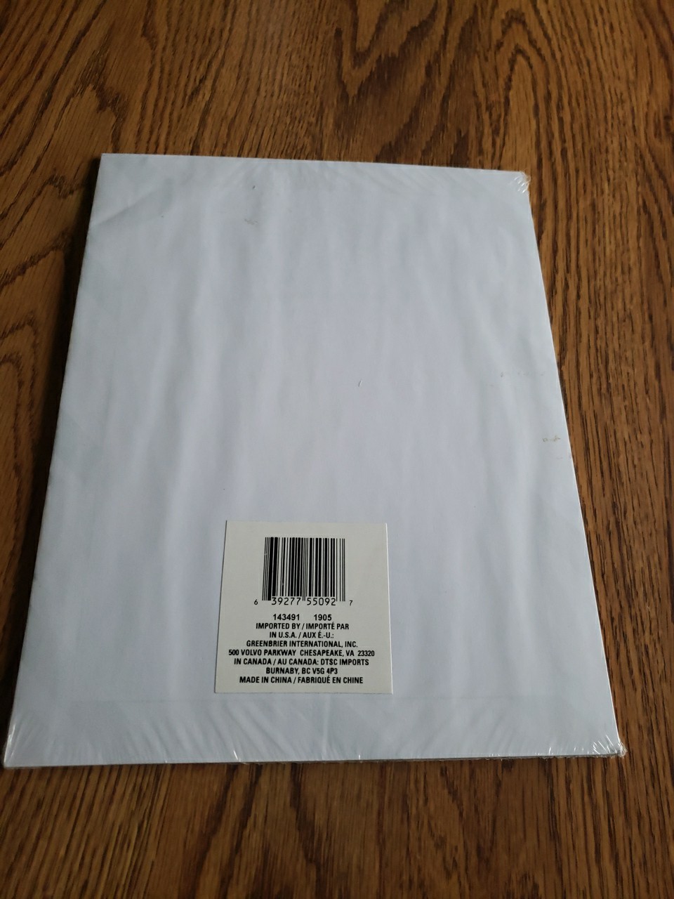 Colorful Arrow Border Computer Paper With 24 Sheets 8.5 Inches X 11 Inches New