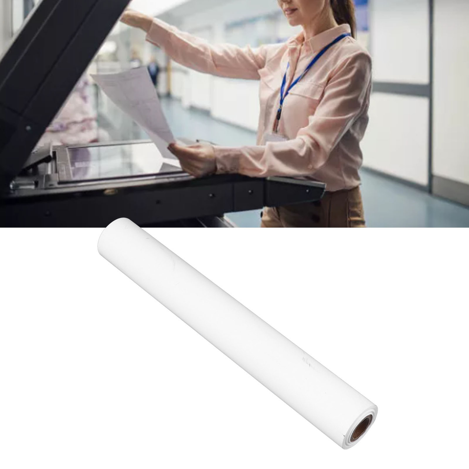A4 Thermal Paper A4 Thermal Paper Roll Easy To Use 26.2ft Long For Printer