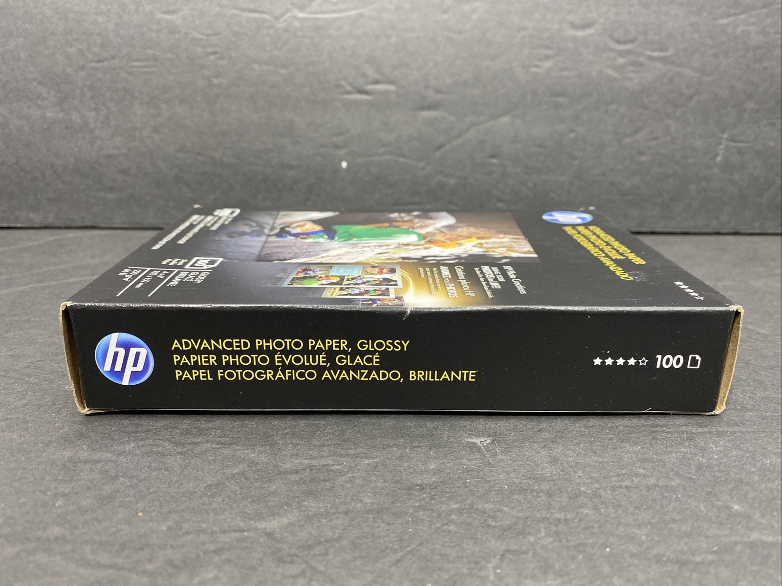 HP Advanced Photo Paper 4”x6” Glossy 100 Sheets – Lot Of 2 Packs