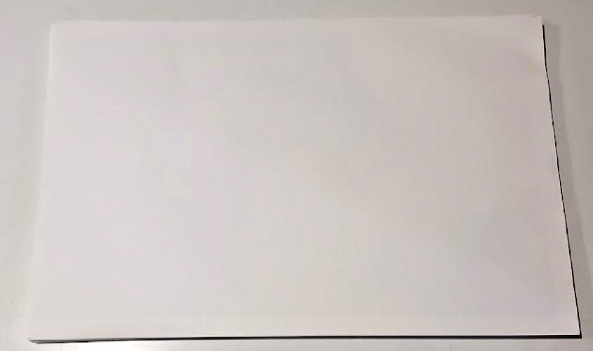 Partial Package of 25 Avery Matte White Note Cards (3379), Envelopes Only!