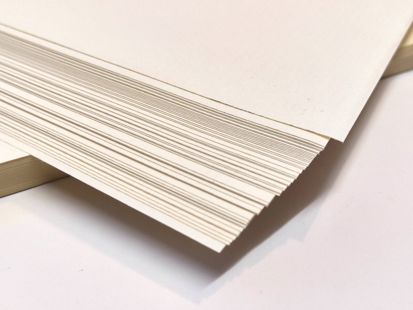100 sheets CONQUEROR texture CREAM fine paper writing + printing A4 80g