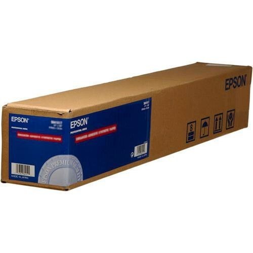 Epson S041295 24″ x 82ft Matte Quick Dry Laminated White Roll Presentation Paper