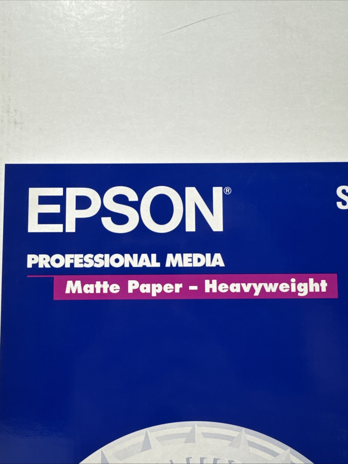 Epson Professional Media 13×19 SuperB Matte Paper Heavyweight 50 Sheets+2 READ