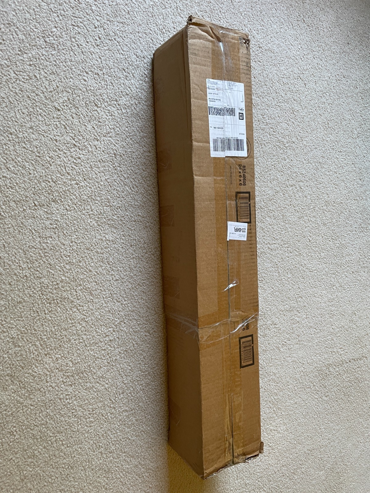 HP 4 Mil Double Matte Film, X3F57A, 3-In Core, 36in X 130ft