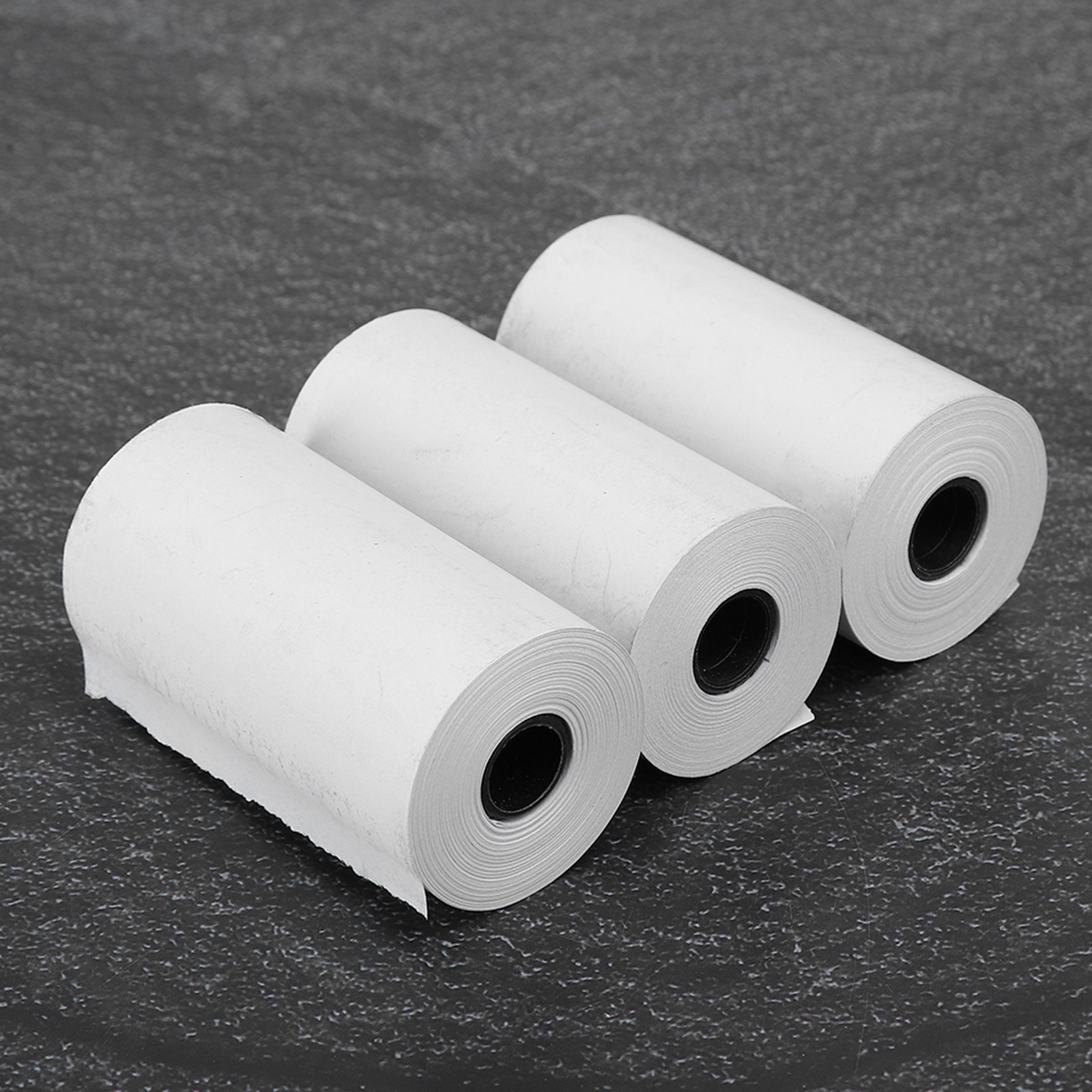 3PCs Thermal Paper Printing Machine Accessories Waterproof 57MM For Peripage