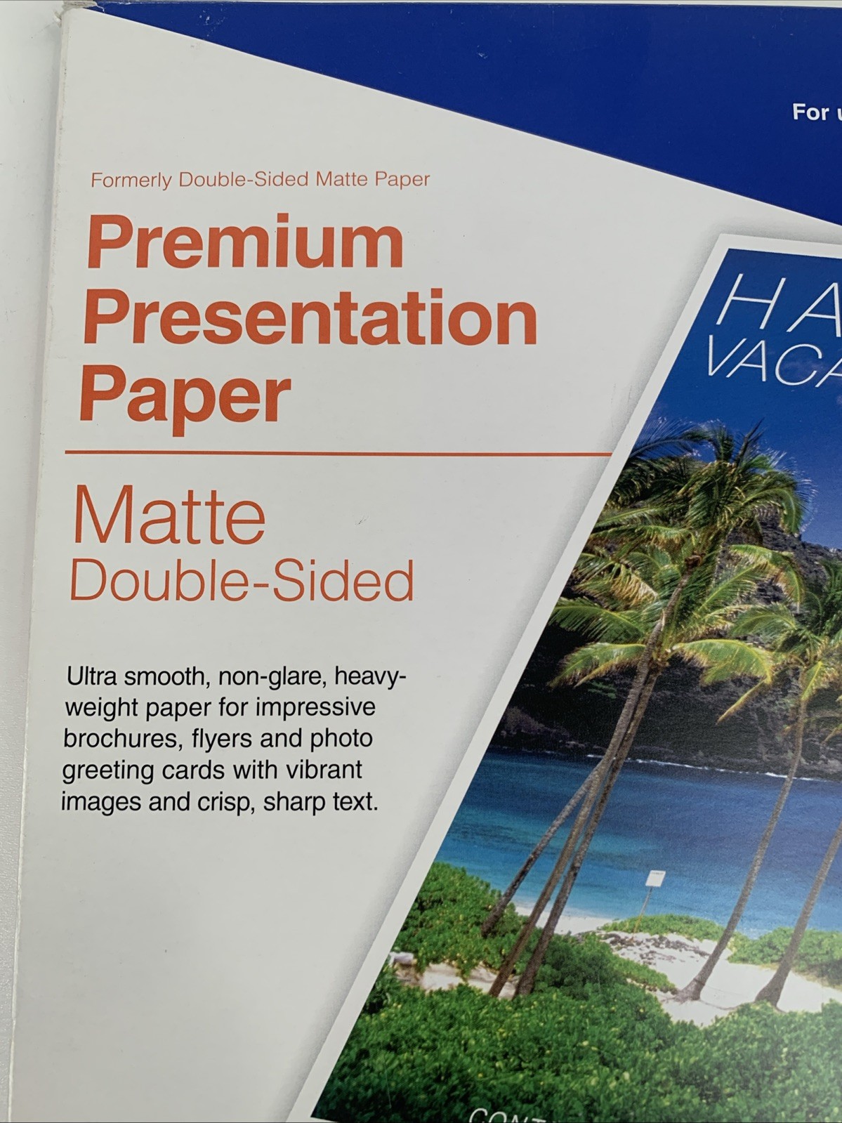Epson S041257 Matte Paper Premium Presentation 8.5 X 11 Ink Jet – 49 SHEETS