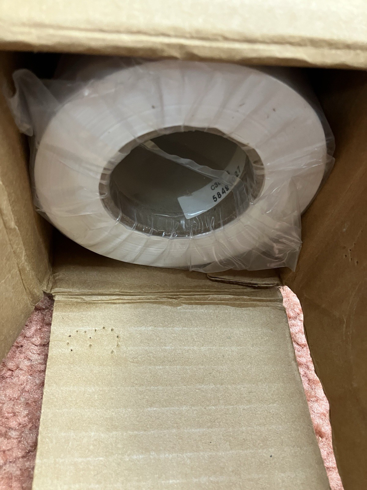 HP COATED PAPER 36” X 150’ / NO. C3877A / BRIGHT WHITE / NOS