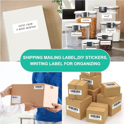 2″ x 4″ Mailing Labels 10 per Sheets Total 300 Labels, Printable White