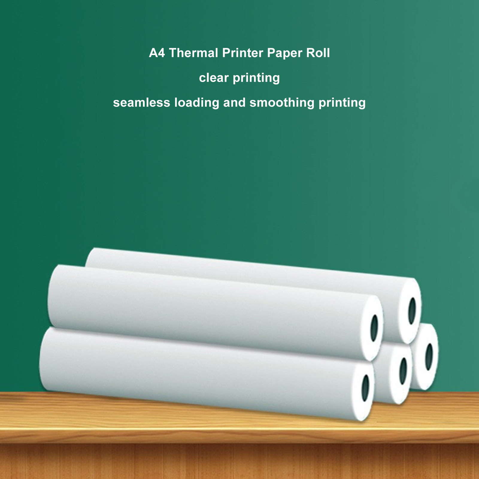 A4 Thermal Paper A4 Thermal Paper Roll Easy To Use 26.2ft Long For Printer