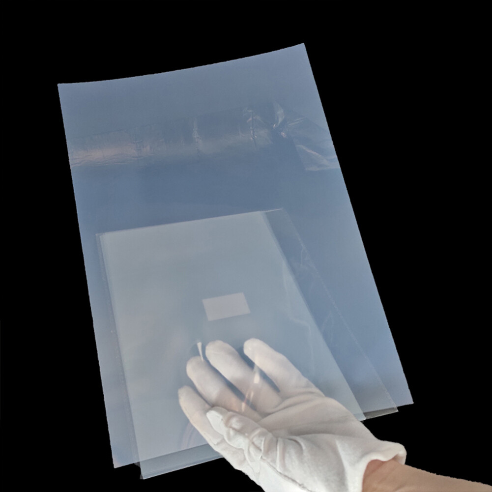 11″x17″，Waterproof Quick Dry Milky Inkjet Screen Printing Film，50 sheets