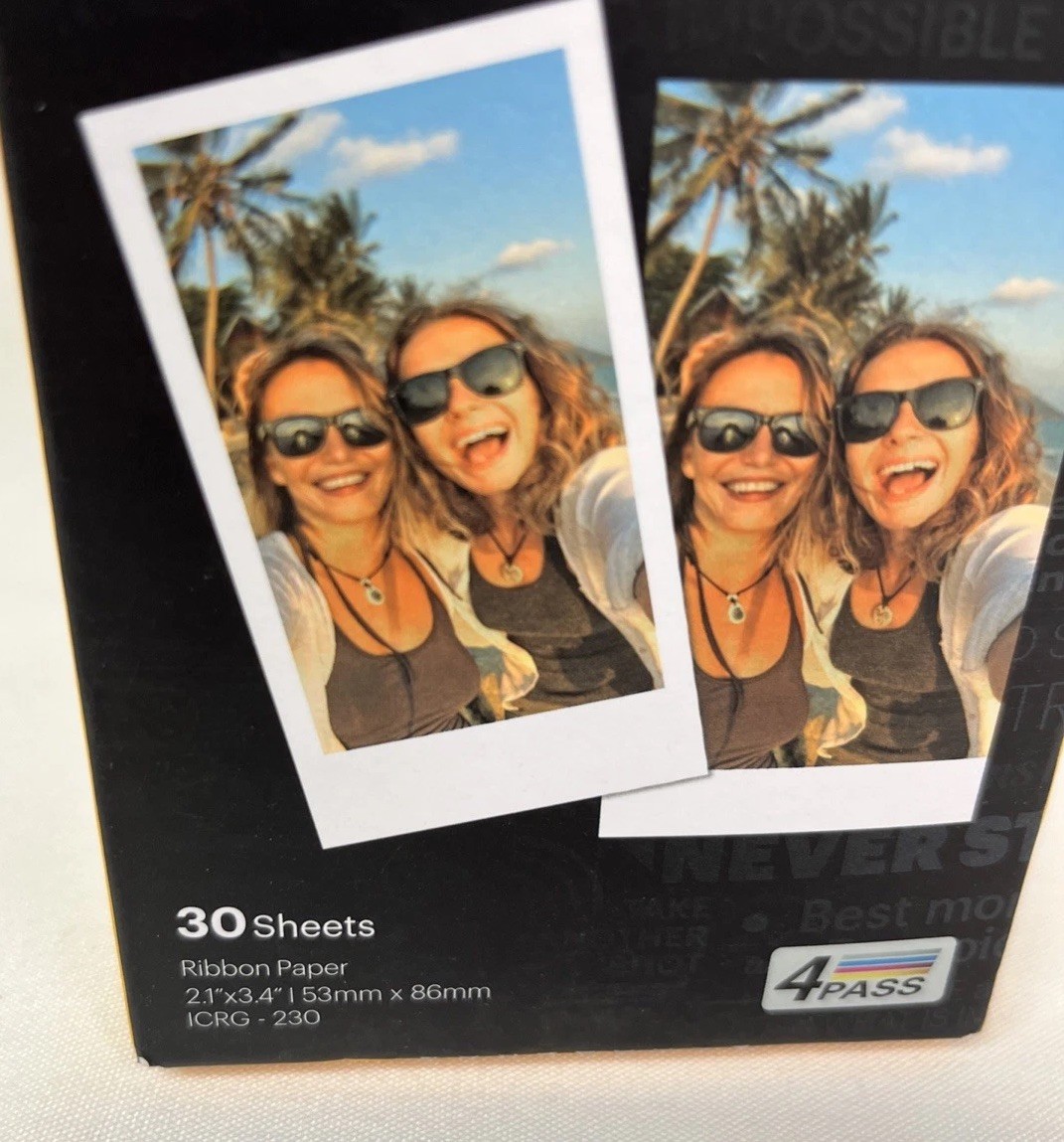 Kodak Cartridge 2.1 X 3.4 30 Sheets For Kodak Mini Shot 2 Series New 2023